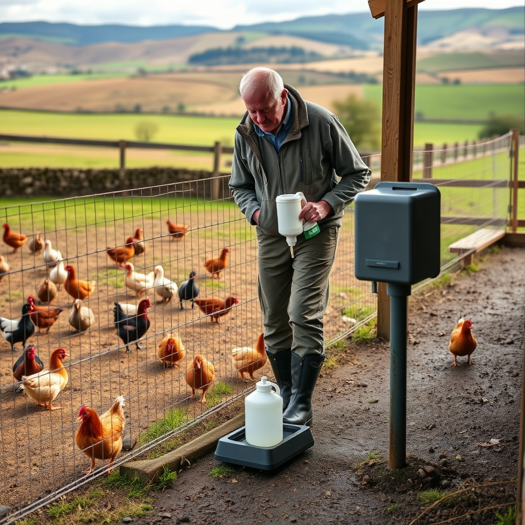 New rules demand poultry keepers help halt spread of bird flu